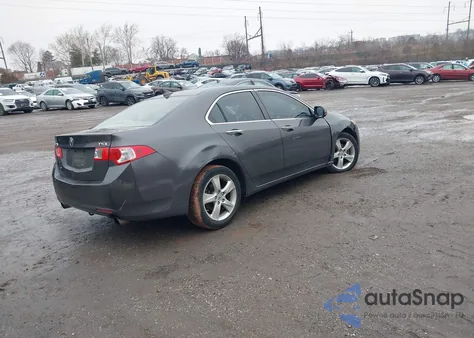 2010 Acura Tsx 2.4 z USA, uszkodzony, nr VIN JH4CU2F68AC005003